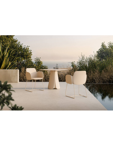 Sedia per esterno Pezzettina Vondom - 3