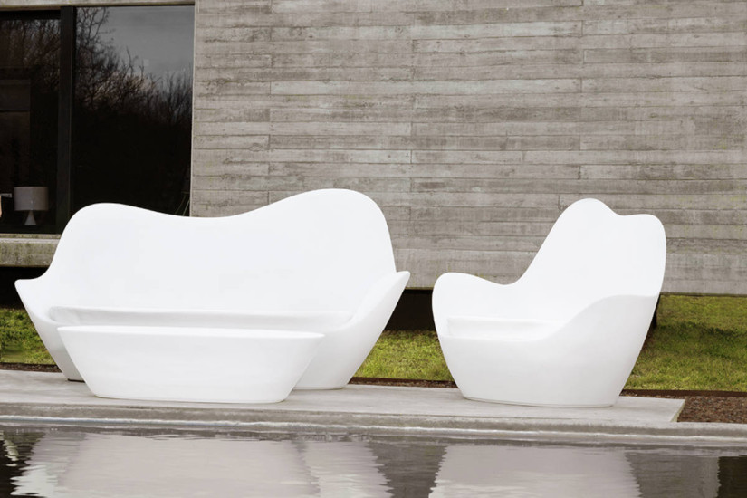 Canapé d'extérieur Sabinas Vondom - 7