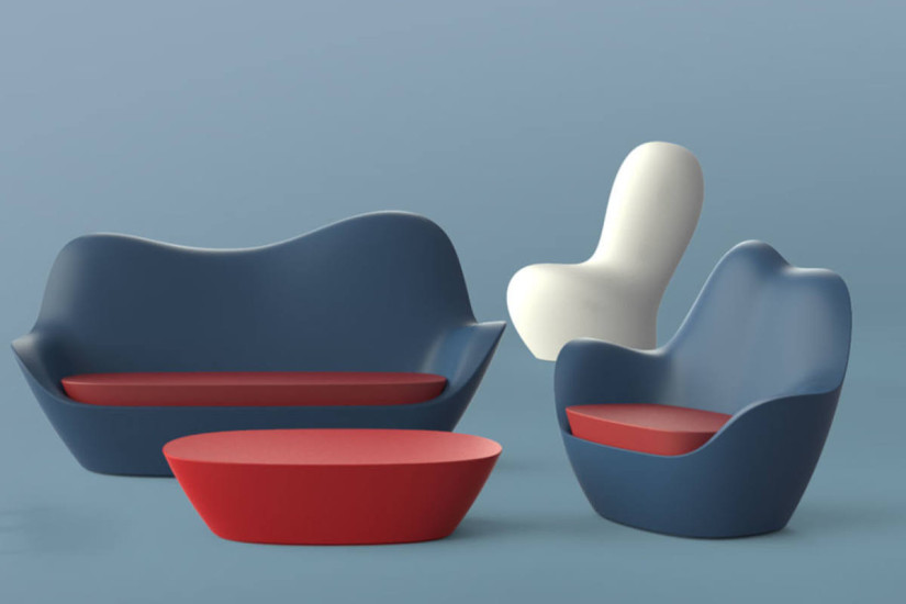 Divano per esterno Sabinas Vondom - 6