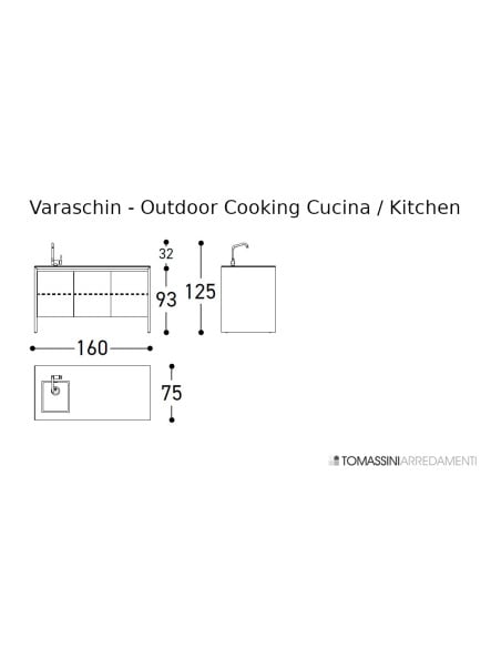 Outdoor Cooking Kitchen Varaschin - 4