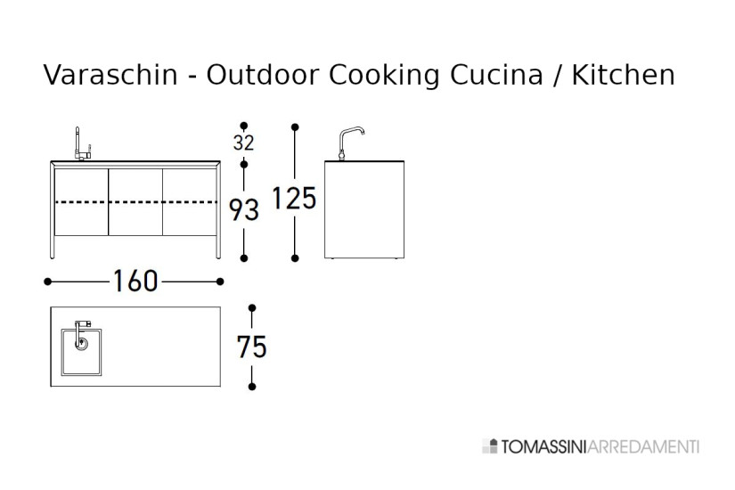 Cuisine extérieure Cooking Varaschin - 4