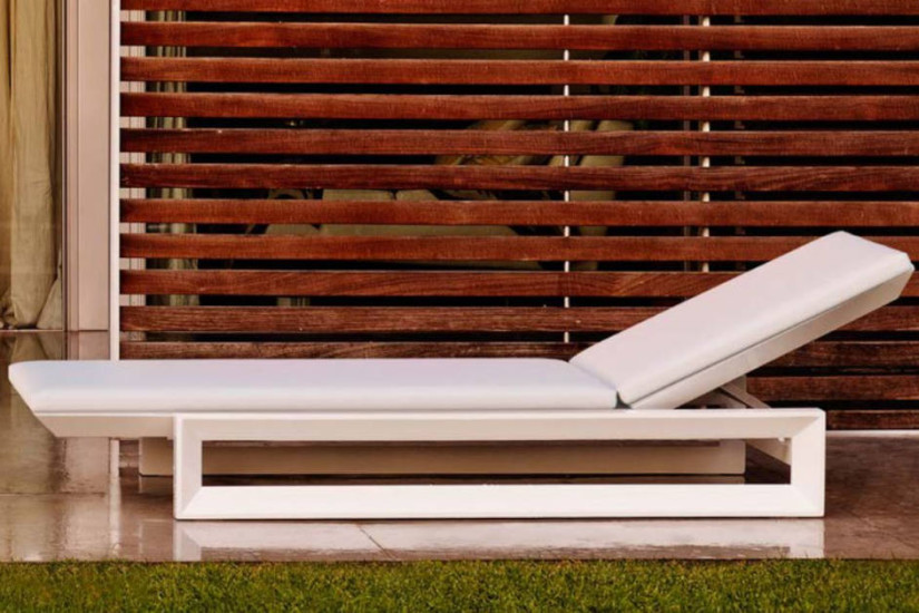 Chaise Longue d'extérieur Frame Vondom - 6