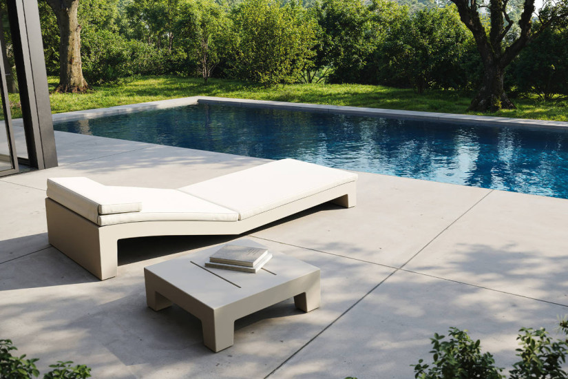 Chaise Longue d'extérieur Jut Vondom - 6