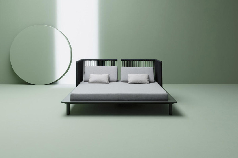 Daybed Outdoor Sunmoon Varaschin - 2