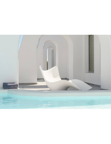 Chaise Longue d'extérieur Surf Vondom - 5