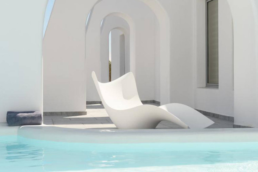 Chaise Longue d'extérieur Surf Vondom - 5