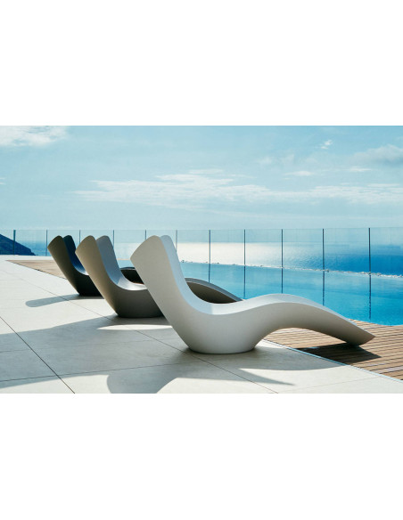 Surf outdoor Sunbed Vondom - 6