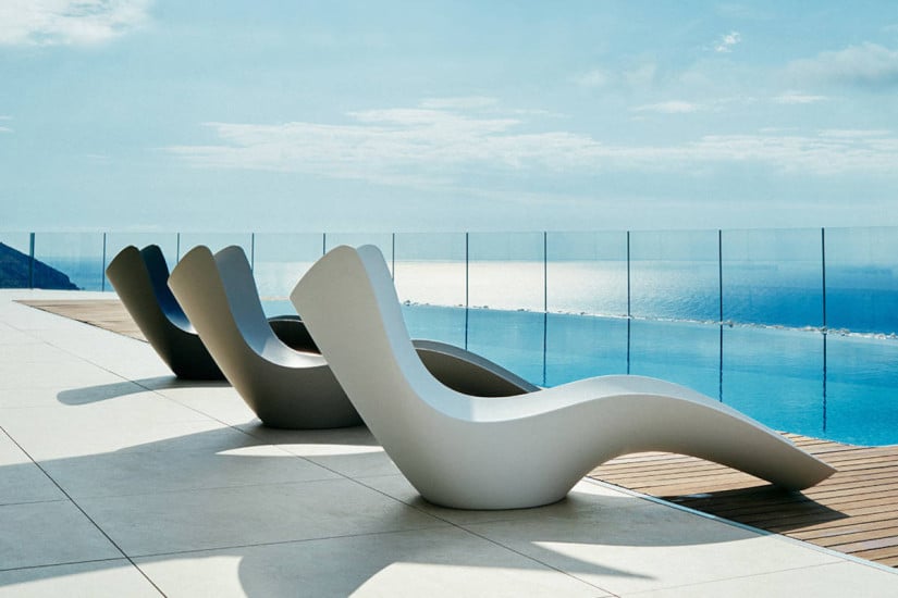 Chaise Longue d'extérieur Surf Vondom - 6