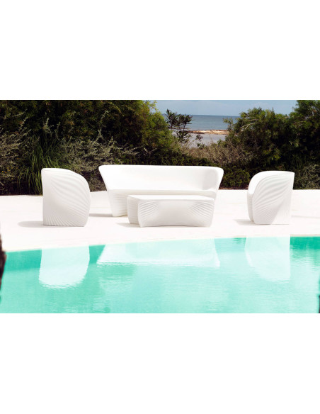 Fauteuil d'extérieur Biophilia Vondom | Achats en Ligne