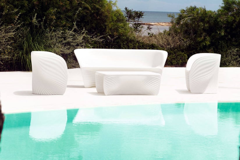 Fauteuil d'extérieur Biophilia Vondom | Achats en Ligne