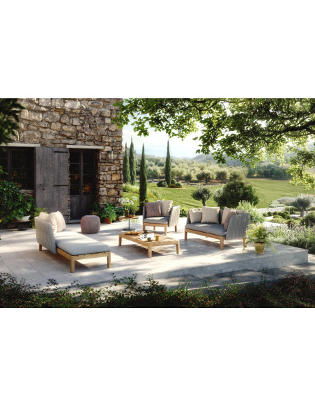 Calypso Lounge Outdoor Sofa Royal Botania - 3
