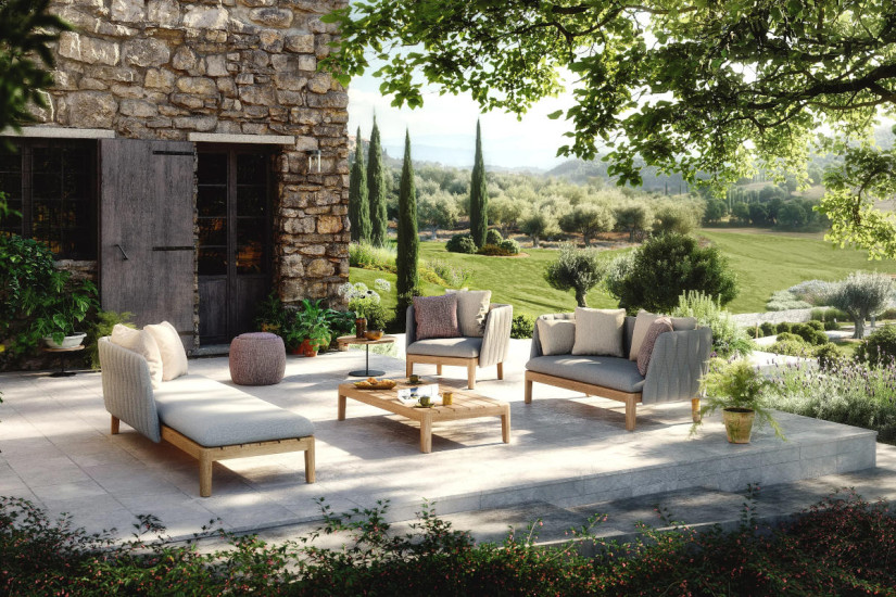 Divano Outdoor Calypso Lounge Royal Botania - 3