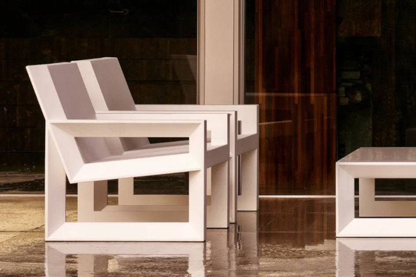 Poltrona per esterno Frame Vondom - 5