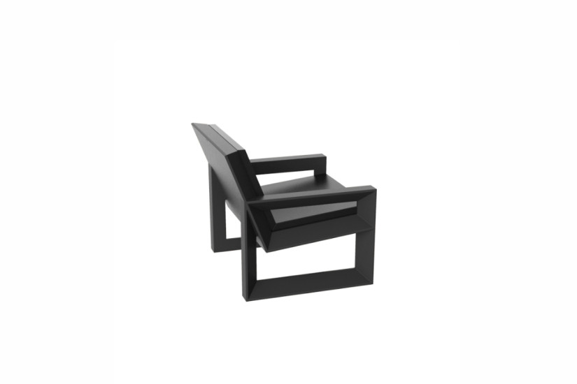 Fauteuil d'extérieur Frame Vondom - 3