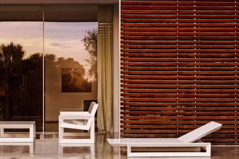 Poltrona per esterno Frame Vondom - 6