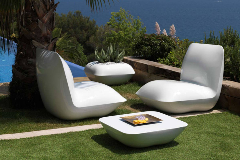 Fauteuil d'extérieur Pillow Vondom | Achats en Ligne