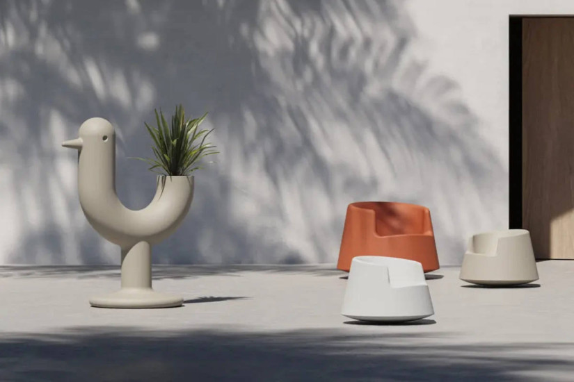 Poltrona per esterno Roulette - Vondom | Prezzi e Catalogo Online