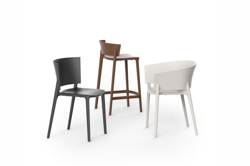 Sedia per esterno Africa Vondom - 4