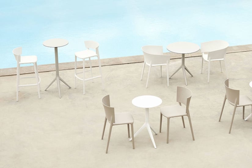 Sedia per esterno Africa Vondom - 5