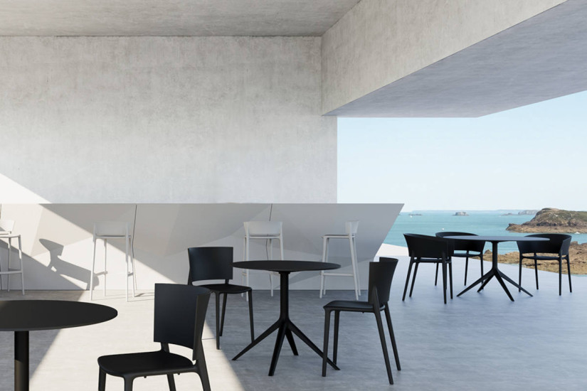 Sedia per esterno Africa Vondom - 6