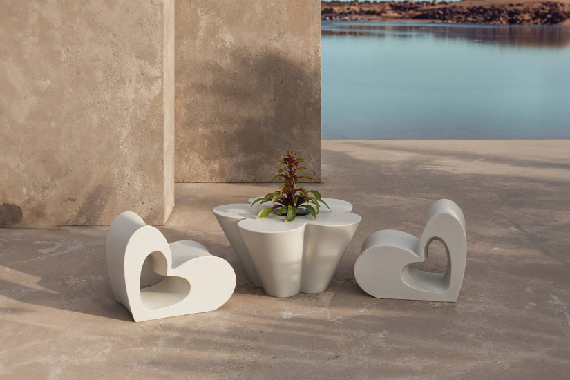 Chaise d'extérieur Agatha Vondom - 5