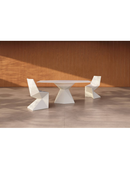 Sedia per esterno Vertex Vondom - 5