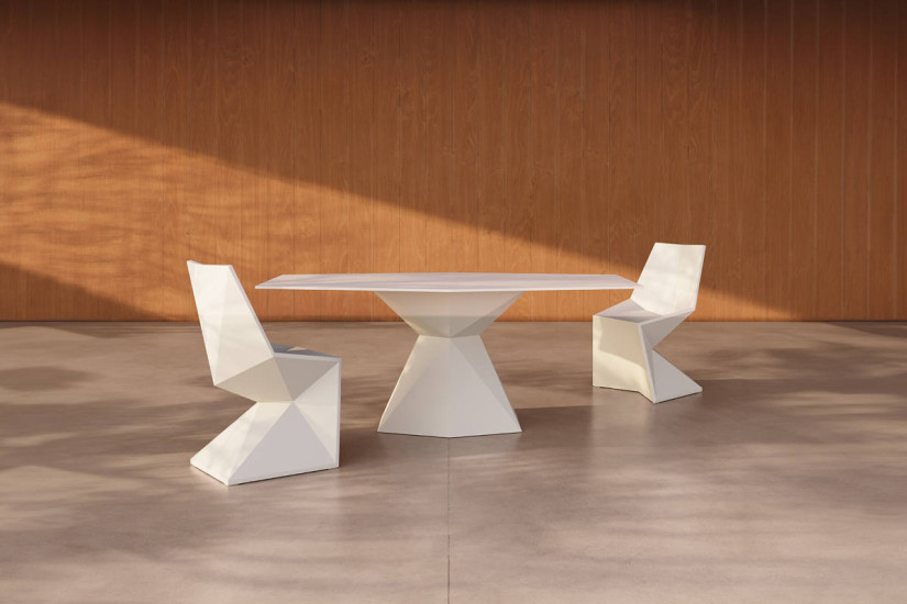 Sedia per esterno Vertex Vondom - 5