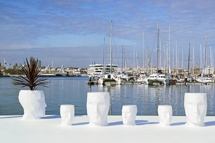 Table basse d'extérieur Adan Vondom - 5