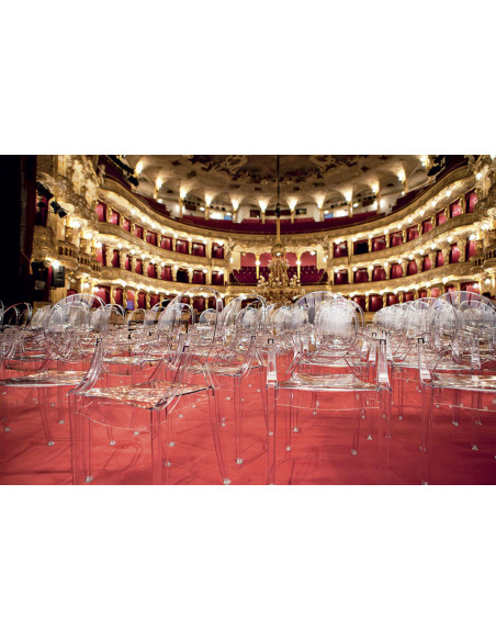 Chaise Louis Ghost Kartell - 3