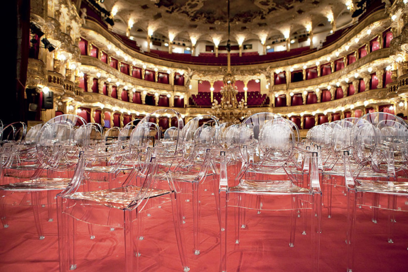 Chaise Louis Ghost Kartell - 3