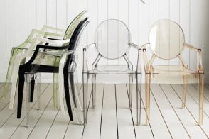 Sedia Louis Ghost Kartell - 1 2