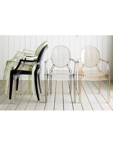 Chaise Louis Ghost Kartell - 2