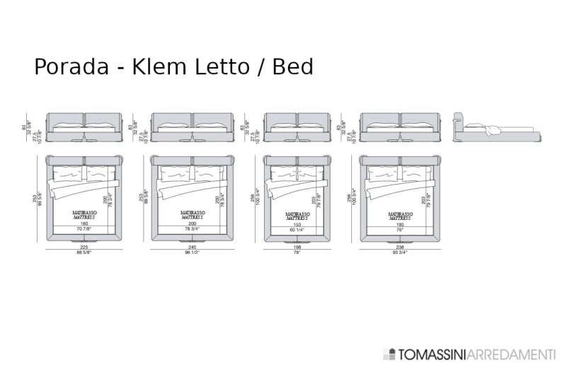 Klem Bed Porada - 2