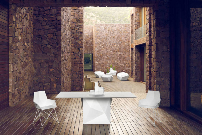 Table d'extérieur Faz Vondom - 6