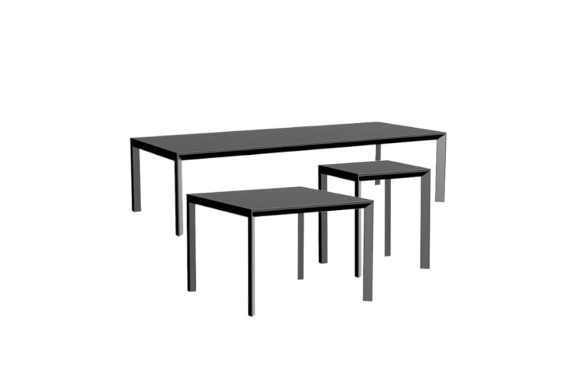 Tavolo per esterno Frame Vondom - 1