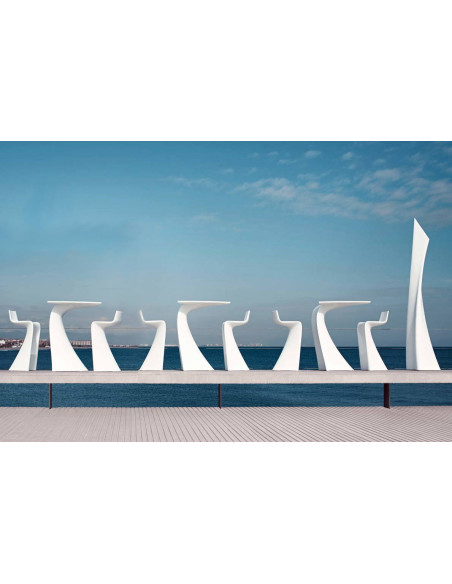 Table d'extérieur Wing Vondom - 5