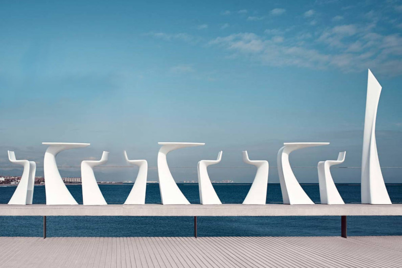 Tavolo per esterno Wing Vondom - 5