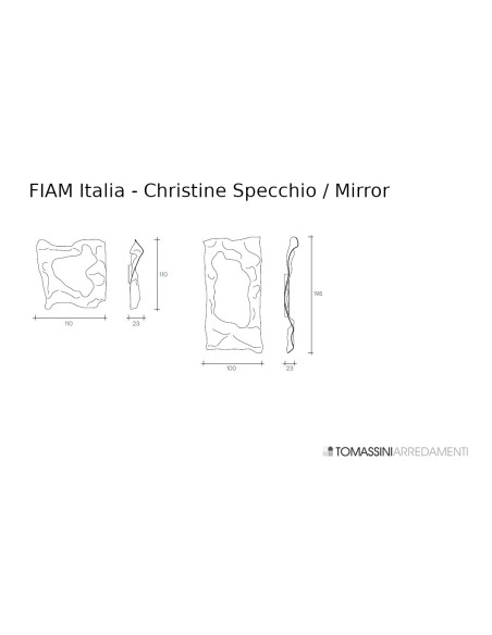Miroir Christine Fiam - 5