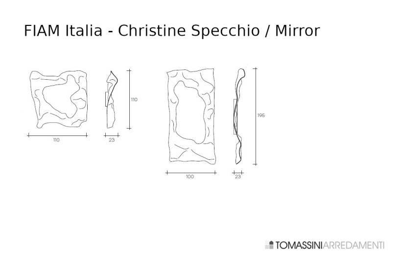 Miroir Christine Fiam - 5