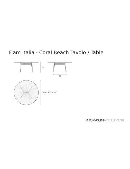 Tavolo Coral Beach  - 4