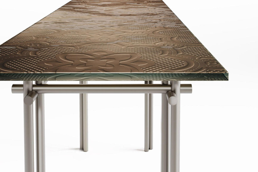 Table Cristaline Fiam - 3