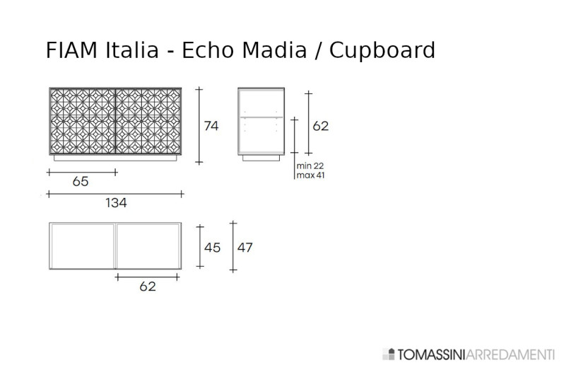 Echo Cupboard Fiam - 5