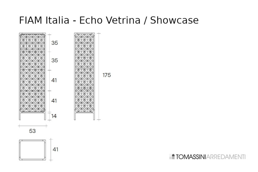 Vitrine Echo Fiam - 6
