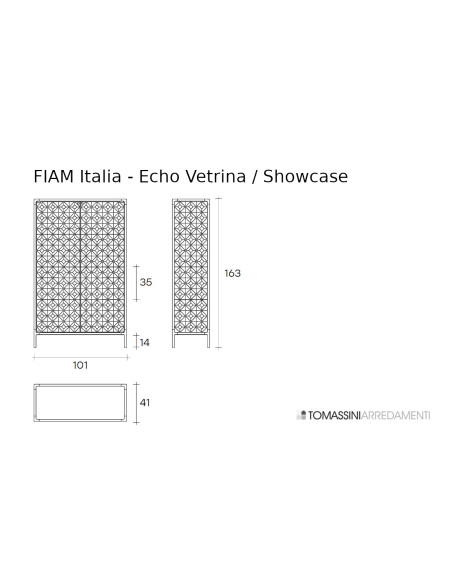 Echo Showcase Fiam - 7