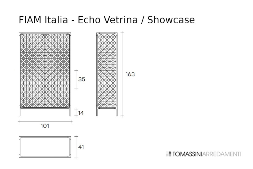 Vetrina Echo Fiam - 7