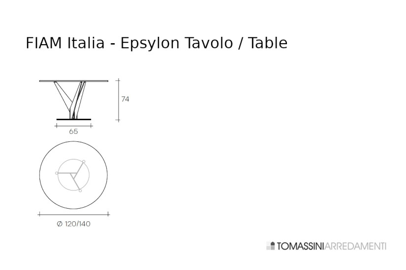 Epsylon Table Fiam - 4