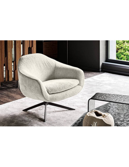 Bond Small Armchair Arketipo - 3