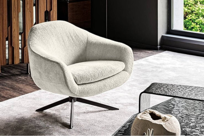 Bond Small Armchair Arketipo - 3
