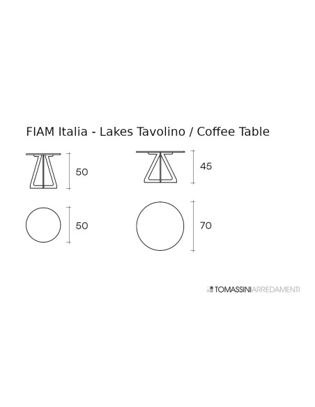 Table basse Lakes - 4