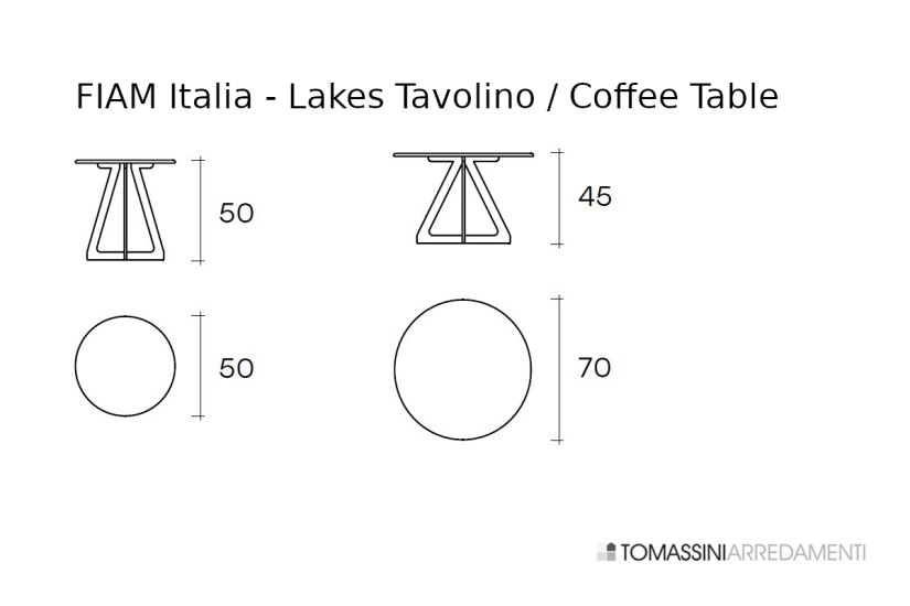 Table basse Lakes - 4